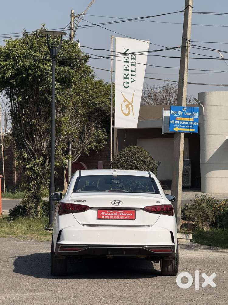 Hyundai Verna 1.5 Sx Diesel Mt, 2021, Diesel