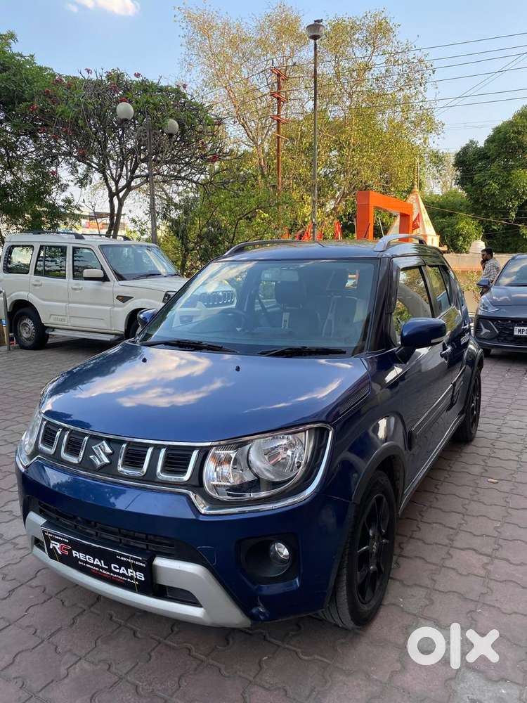 Maruti Suzuki Ignis 1.2 Zeta Mt, 2022, Petrol