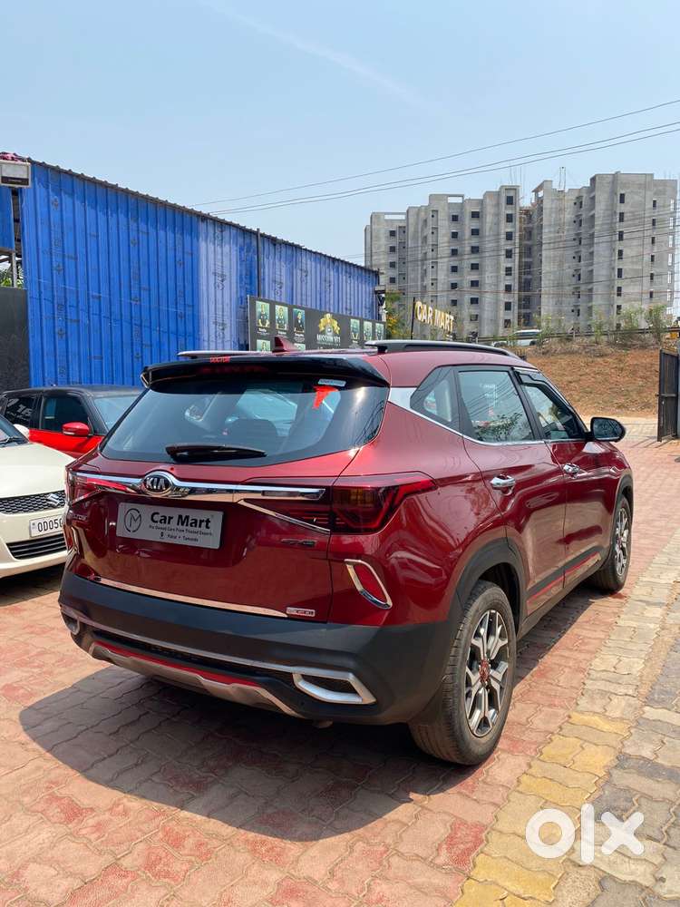 Kia Seltos, 2020, Petrol