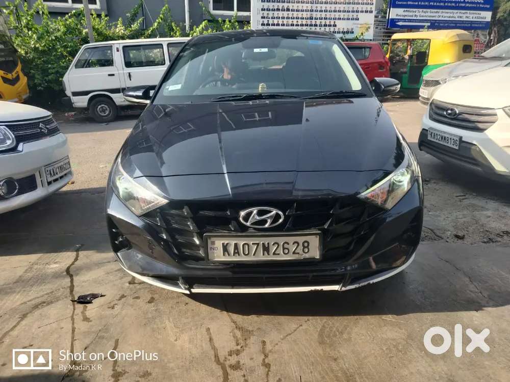 Hyundai New I20 2020 Petrol 51000 Km Driven