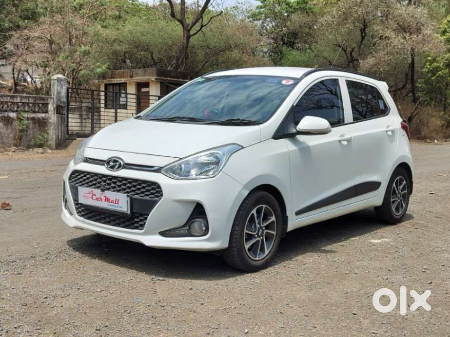 Hyundai Grand I10 Sportz (o) 1.2 At Vtvt, 2018, Petrol