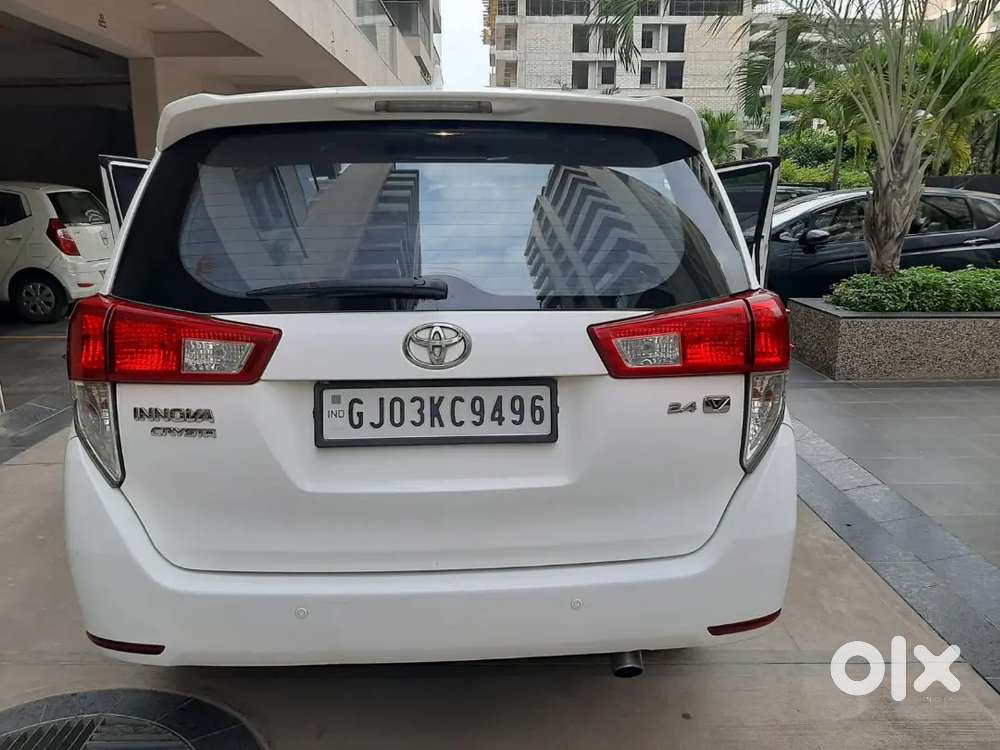 Toyota Innova Crysta 2018 Diesel Mt