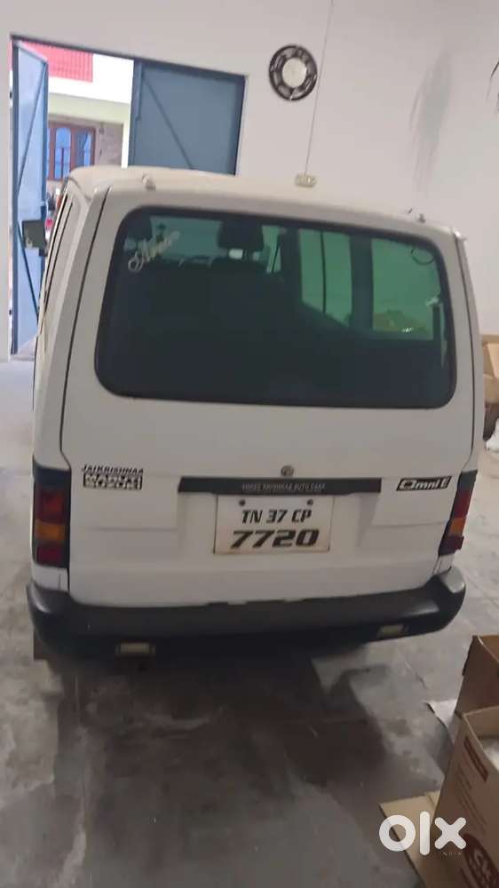 Maruti Suzuki Omni 2016