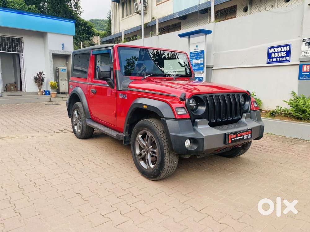 Mahindra Thar Lx Hard Top Diesel Mt 4wd, 2021, Diesel