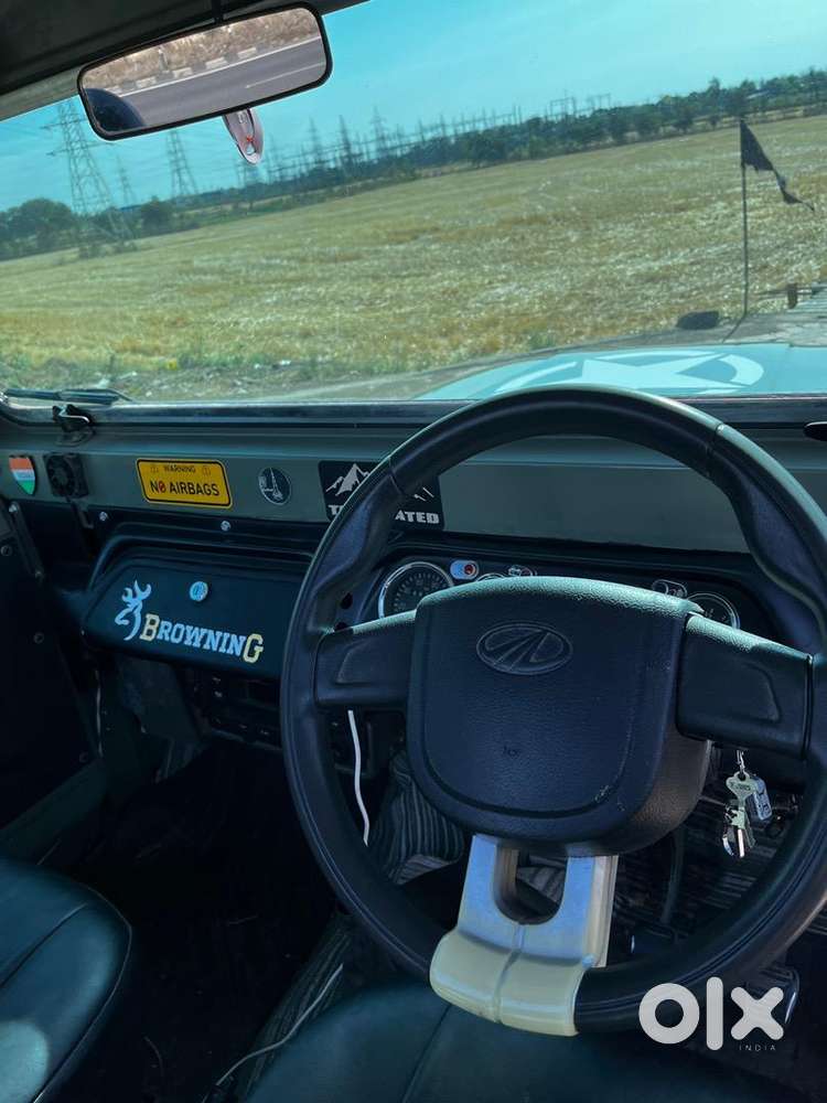 Mahindra Jeep 560 Euro 2 Smooth Running Condition Mud King