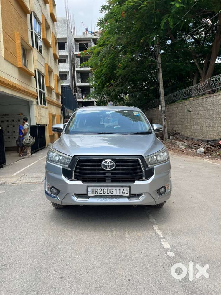 Toyota Innova Crysta 2017
