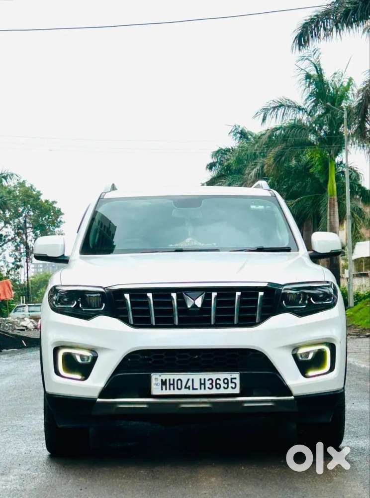 Mahindra Scorpio N Z8 Diesel At 4wd 7 Str, 2022, Diesel