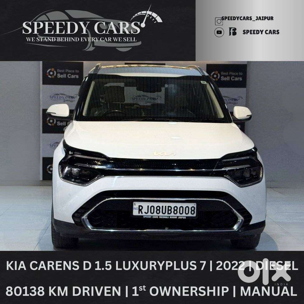 Kia Carens D1.5 Luxury 7str 6mt, 2022, Diesel