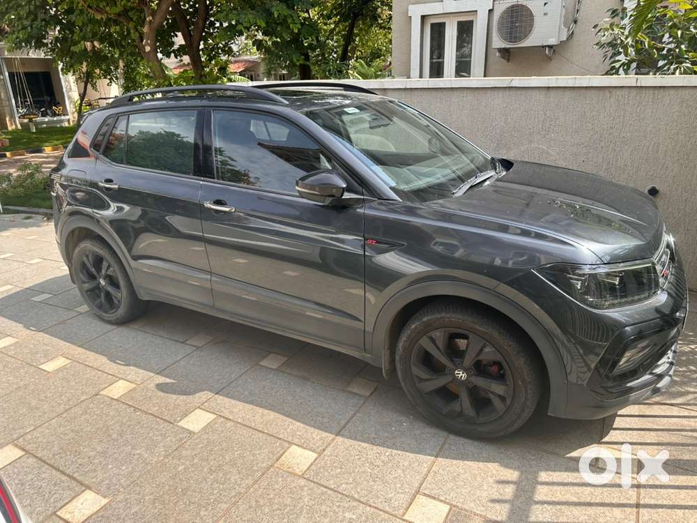 Volkswagen Taigun Gt Plus Sport Carbon Steel Grey Ventilated Seats