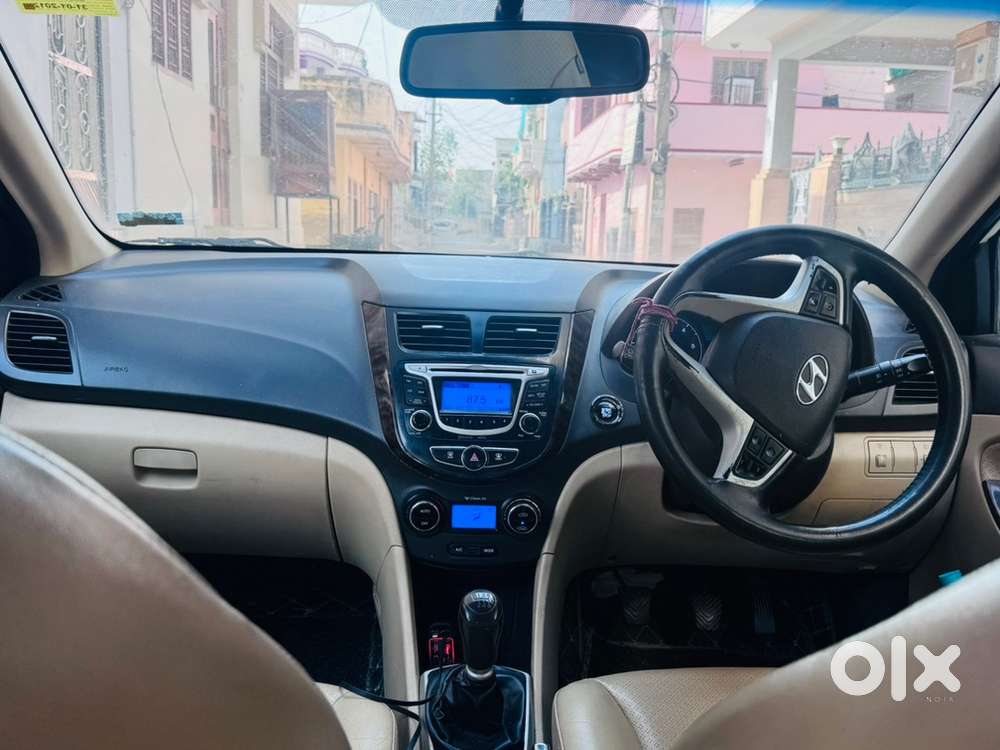 Hyundai Fluidic Verna Diesel Good Condition