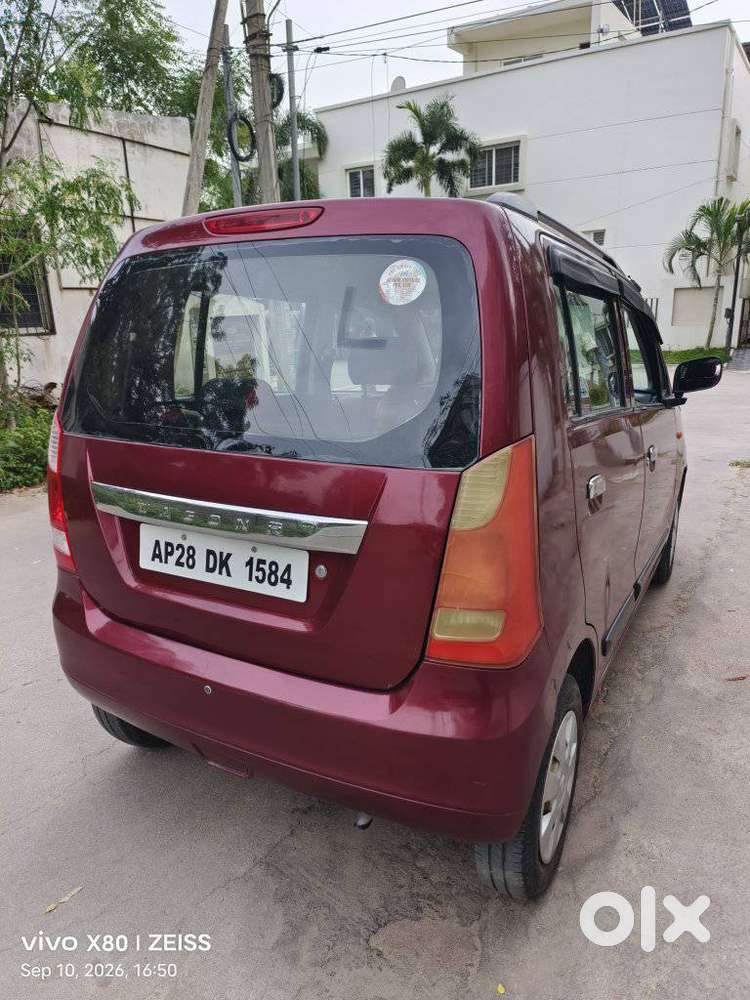 Maruti Suzuki Wagon R Lxi, 2011, Petrol