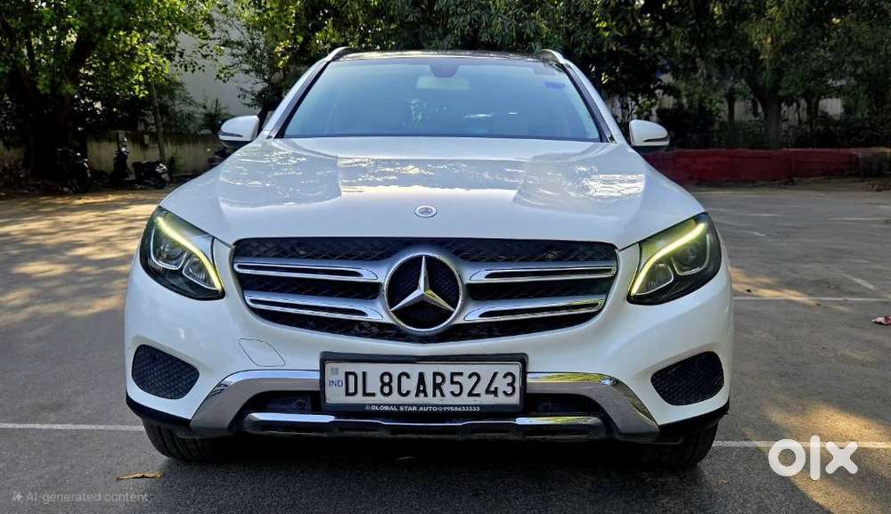Mercedes-benz Glc 300 4matic, 2017, Petrol