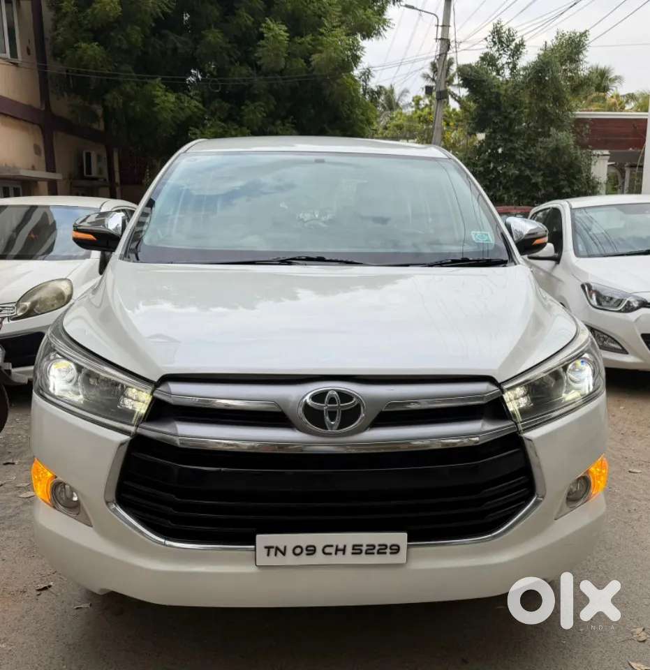 Toyota Innova Crysta, 2017, Diesel