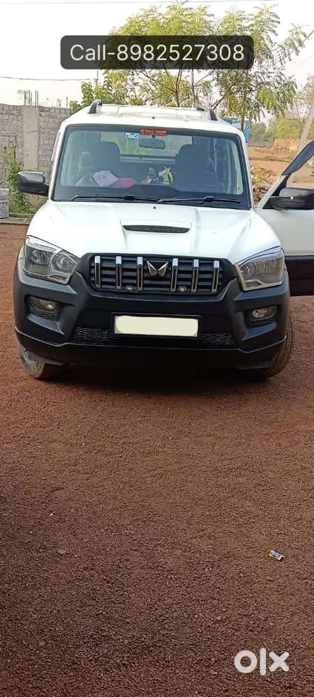 Mahindra Scorpio S2 (9-seater)  2017 Model  Excellent Condition