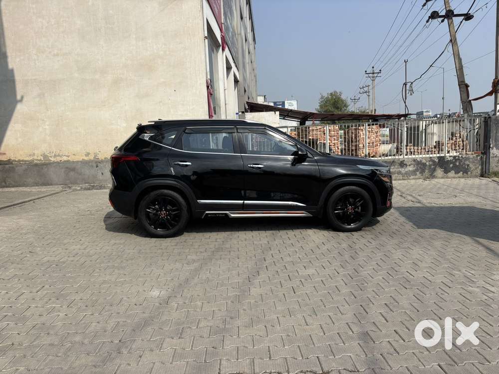 Kia Seltos 1.5 Htx At Petrol, 2021, Petrol