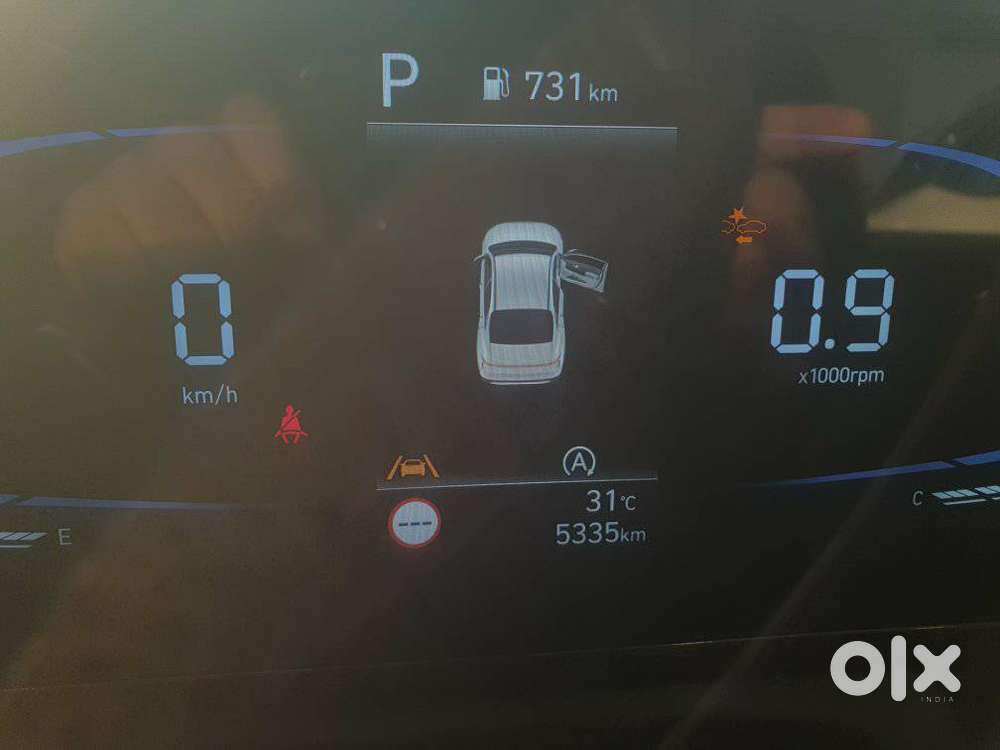 Hyundai Verna Sx (o) 1.5 Turbo Petrol Dct, 2024, Petrol