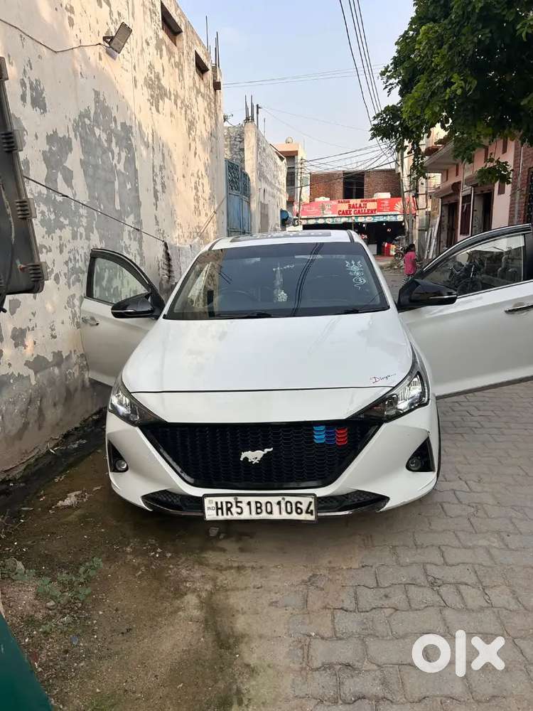 Hyundai Verna 2017 Petrol 82000 Km Driven