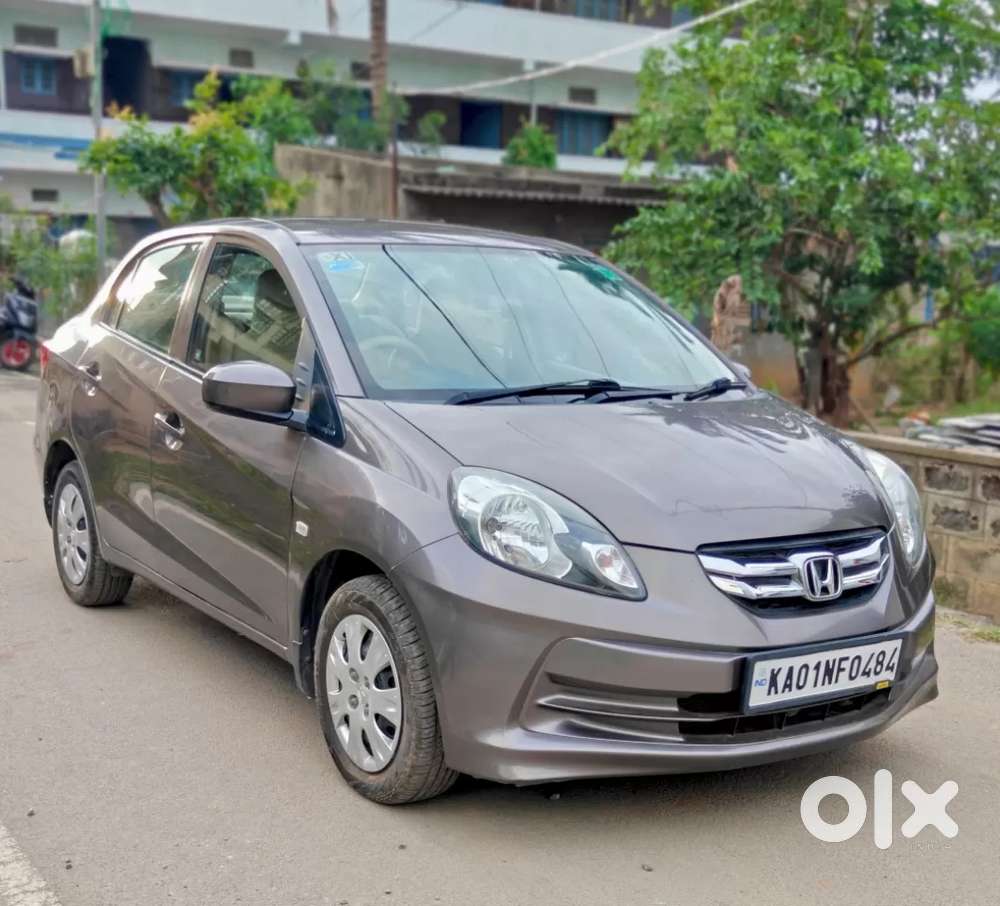 Honda Amaze Sx I-vtec, 2013, Petrol