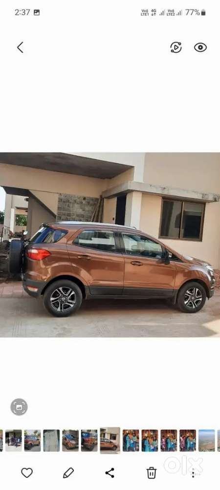 Ford Ecosport 2017 Petrol