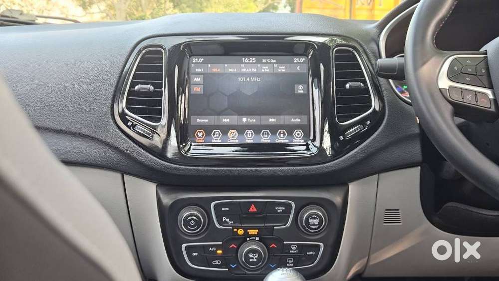 Jeep Compass 2.0 Limited Option 4x4, 2020, Diesel