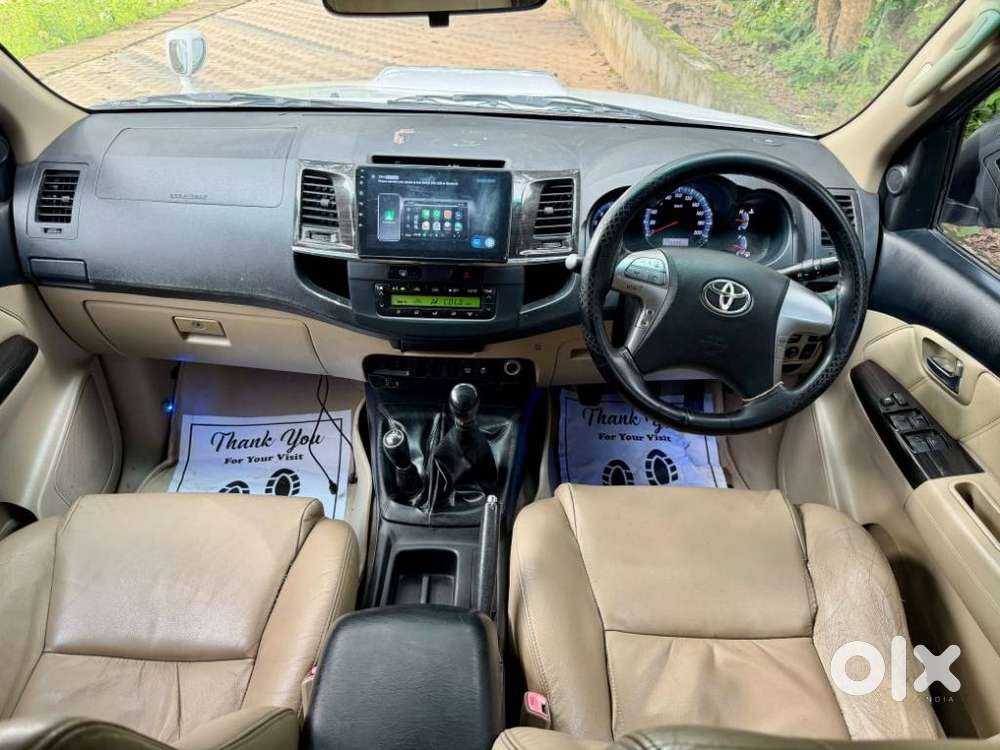 Toyota Fortuner 3.0 4x4 Manual, 2014, Diesel