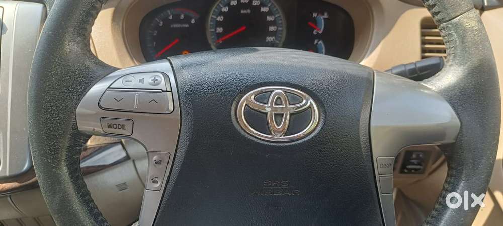Toyota Innova 2.5 V 7 Str, 2015, Diesel