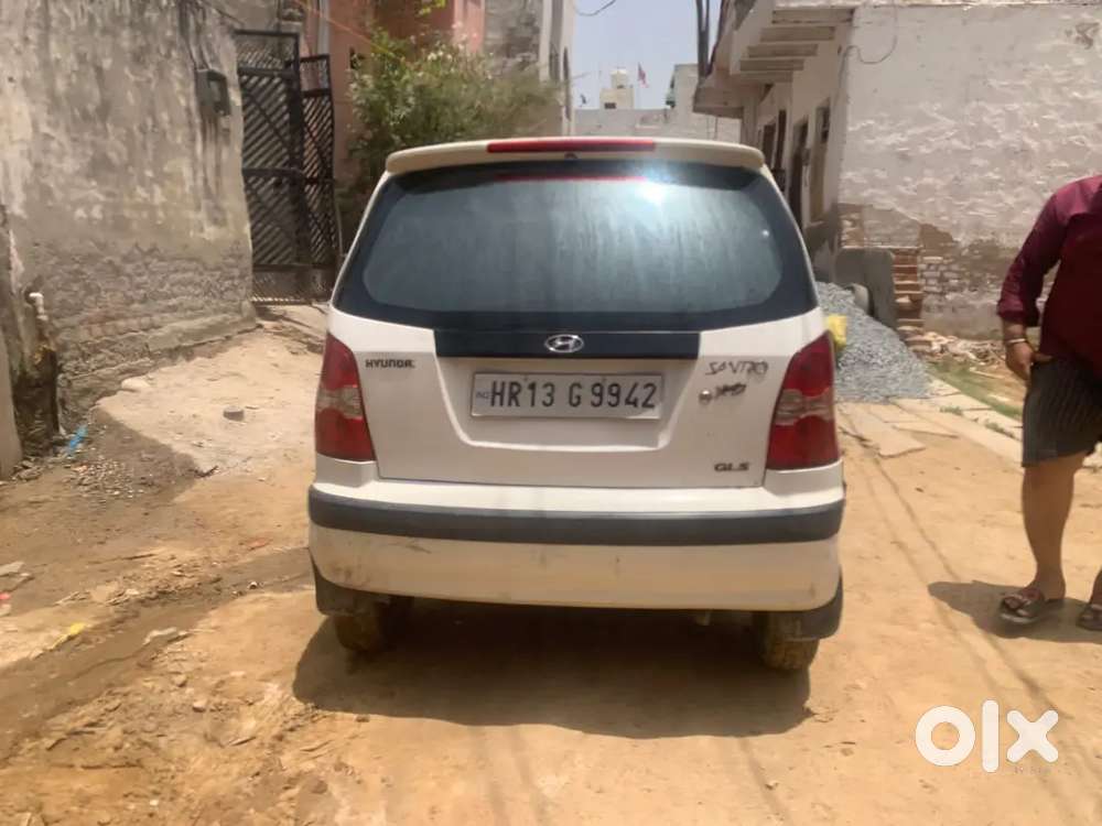 Hyundai Santro Sportz 2013