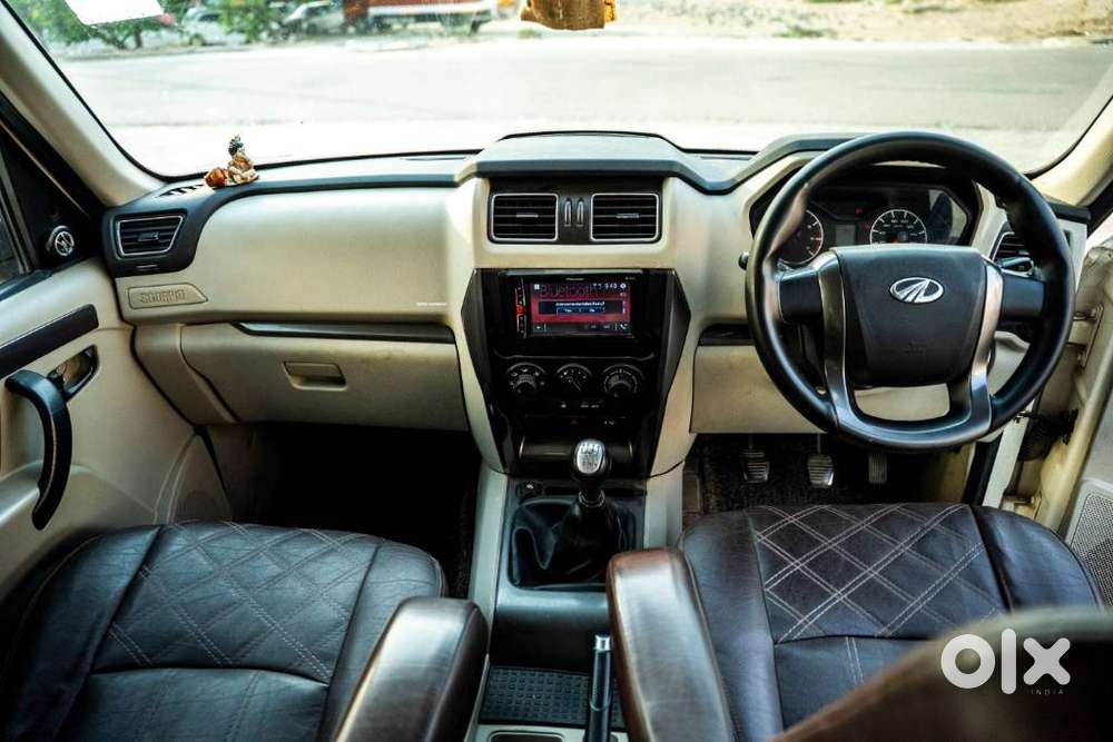 Mahindra Scorpio S7 140, 2018, Diesel