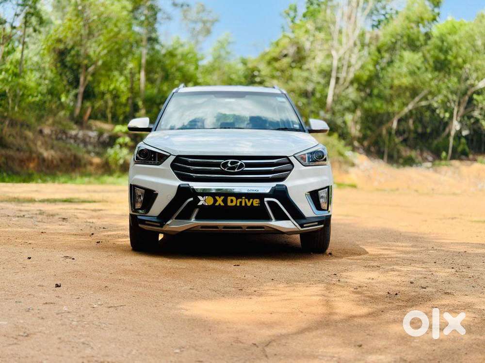 Hyundai Creta 1.6 Sx Plus Petrol At, 2016, Petrol