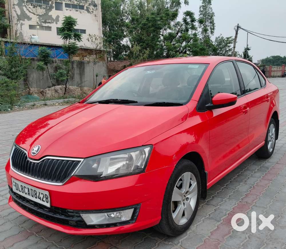 Skoda Rapid Elegance 1.6 Mpfi Mt, 2017, Petrol
