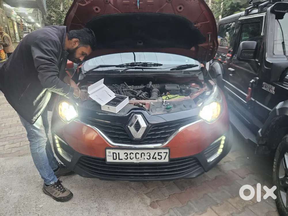 Renault Captur 2015 Cng & Hybrids 55000 Km Driven