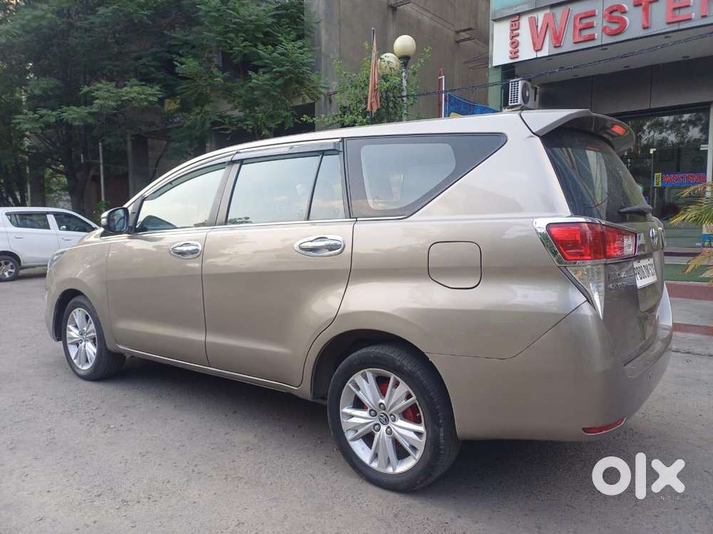 Toyota Innova Crysta Touring Sport 2.4 Mt, 2017, Diesel