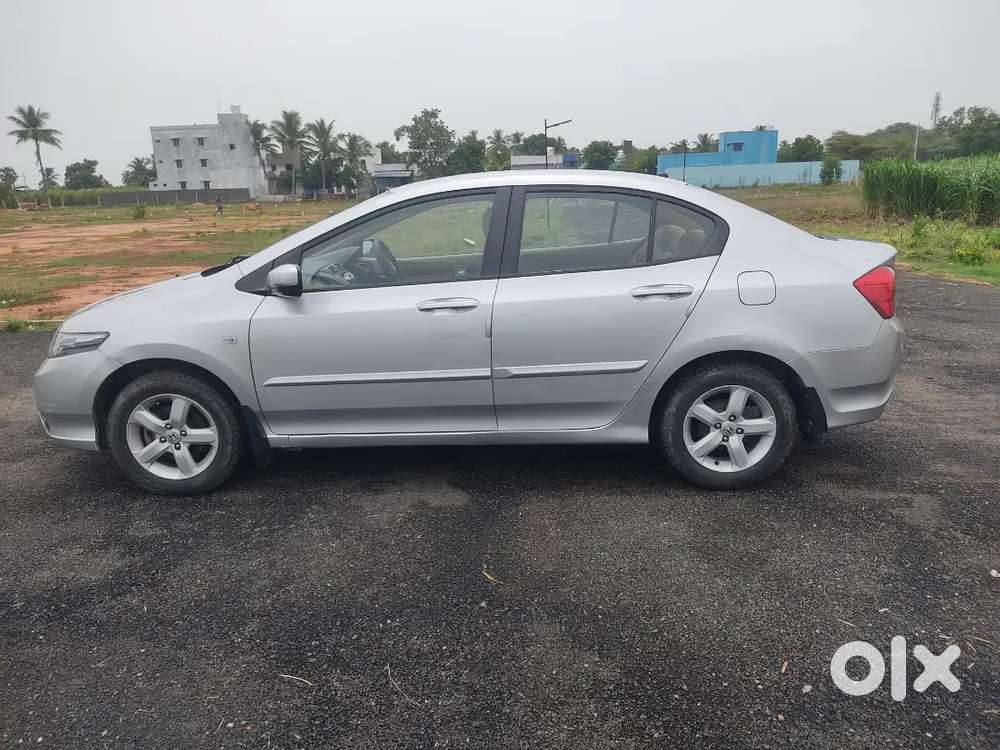Honda City 2012 Petrol+ Cng