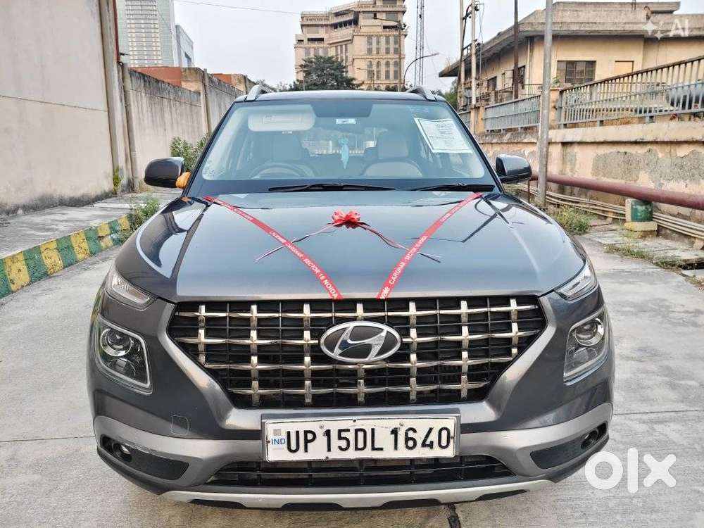 Hyundai Venue 1.0 Sx Turbo Imt, 2021, Petrol
