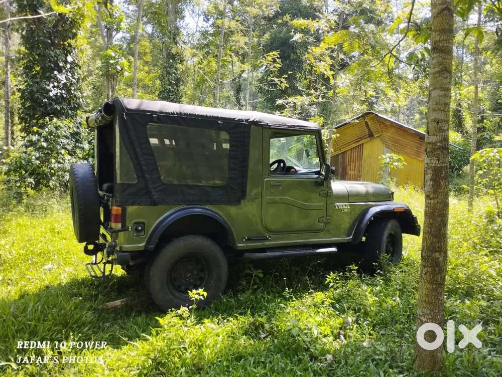 Mm 550 Mahindra Jeep Ex Army
