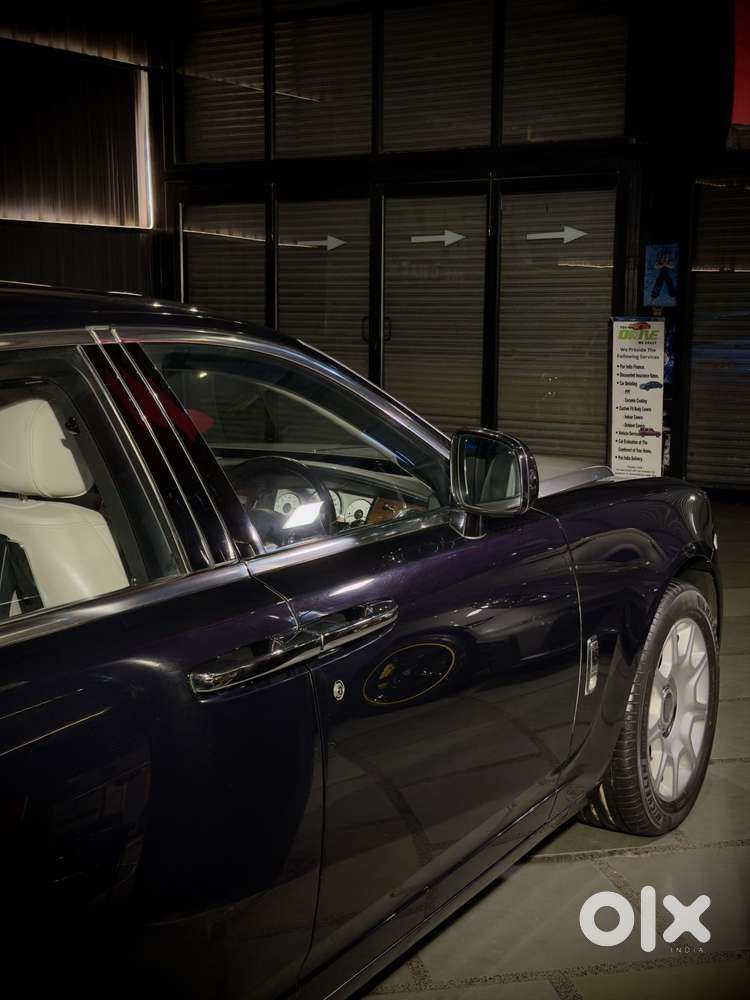 Rolls-royce Ghost Standard, 2010, Petrol