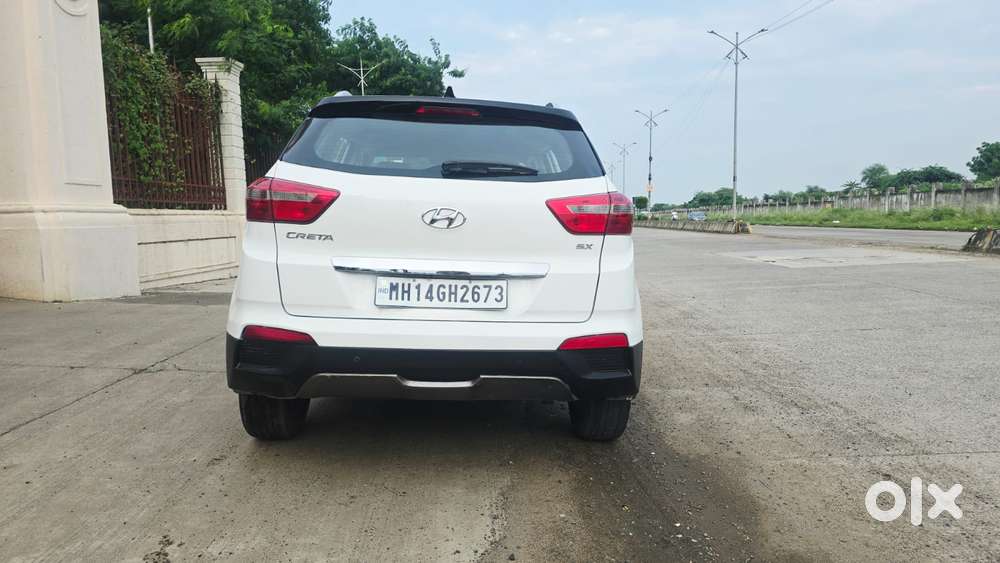 Hyundai Creta 1.6 Sx Plus Vtvt, 2017, Petrol