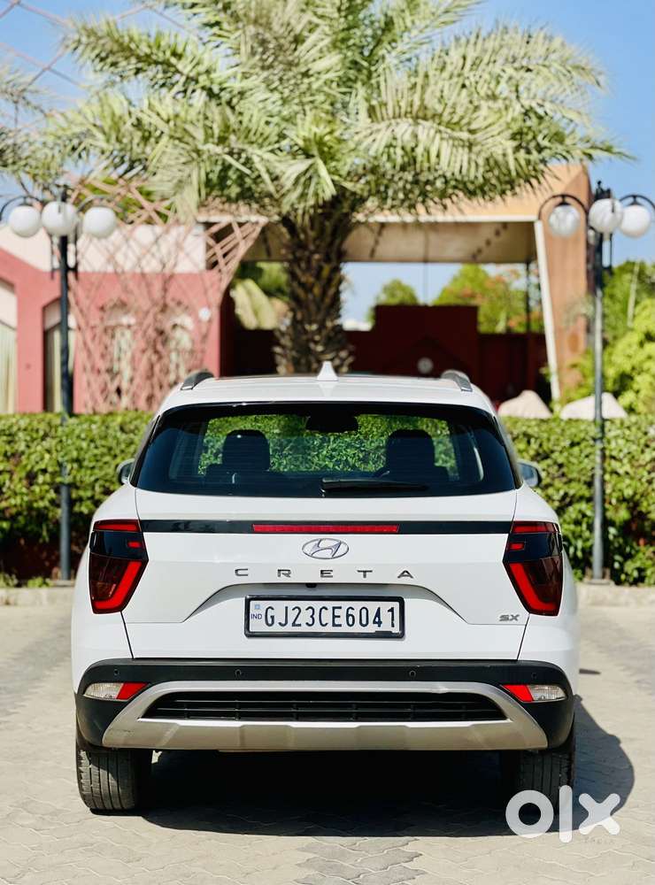 Hyundai Creta Sx(o) At, 2022, Diesel