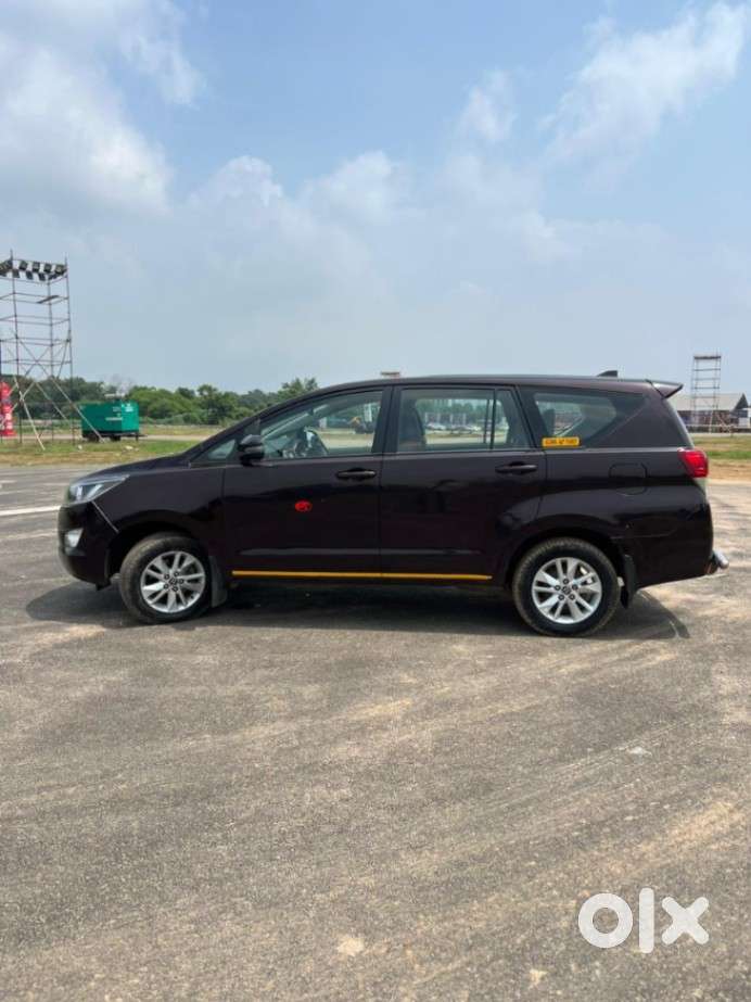 Toyota Innova Crysta 2.4 G Mt, 2018, Diesel
