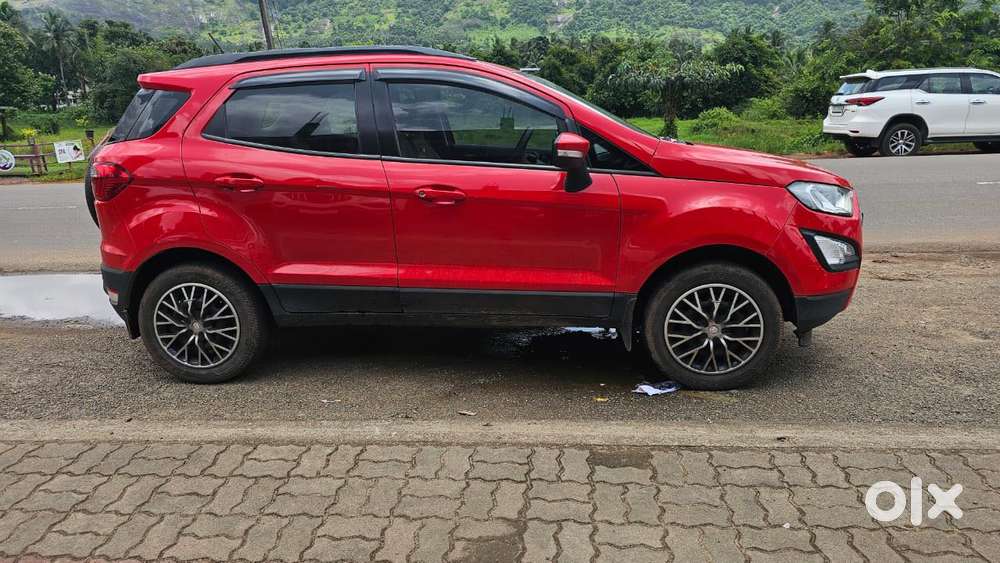 Ford Ecosport Trend Plus Be, 2020, Diesel