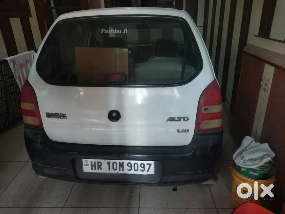 Maruti Suzuki Alto 2010