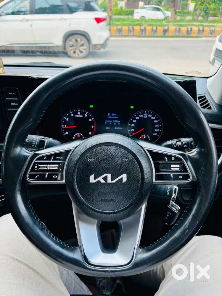 Kia Seltos Gtx, 2021, Petrol