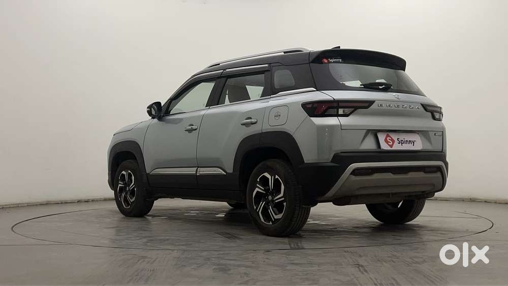 Maruti Suzuki Vitara Brezza 1.5 Zxi Plus At Dual Tone, 2022, Petrol