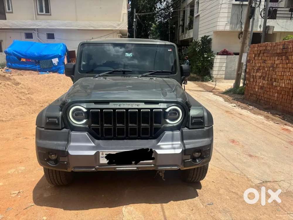 Mahindra Thar Roxx Diesel At 2025
