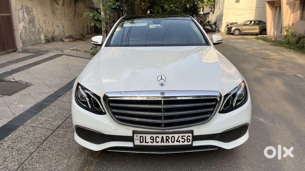 Mercedes-benz E-class Exclusive E 200, 2019, Petrol