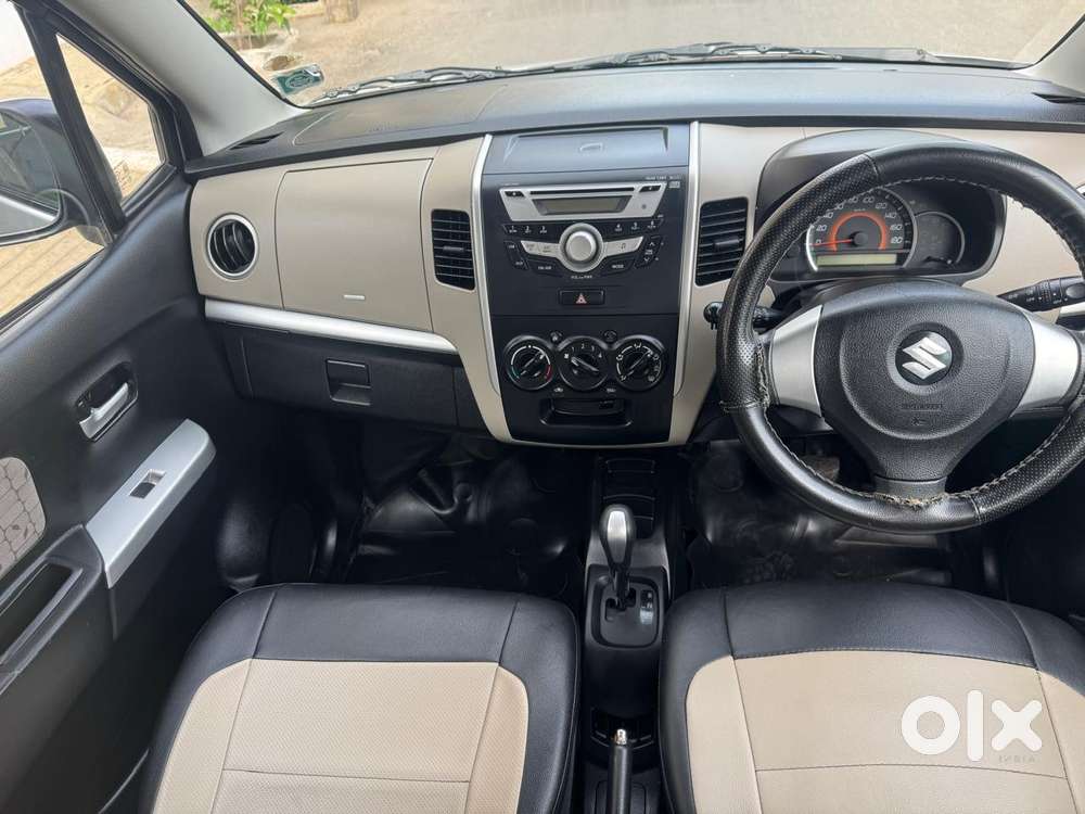 Maruti Suzuki Wagon R 1.0 Vxi Plus (o) Amt, 2016, Petrol