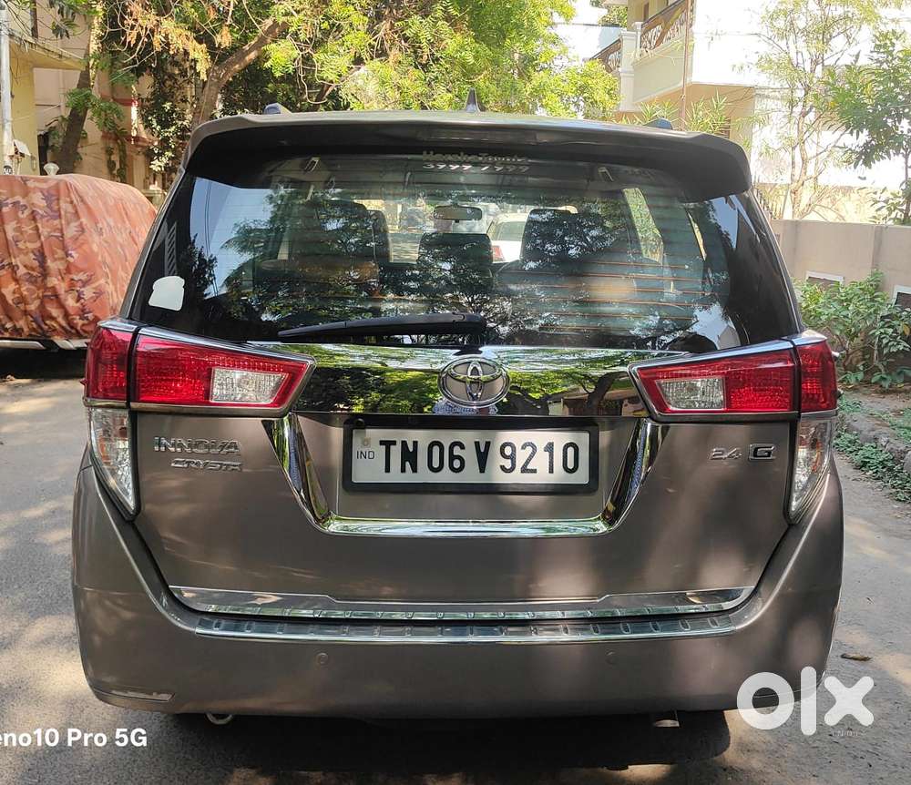 Toyota Innova Crysta 2.4 G Mt 7 Str, 2018, Diesel