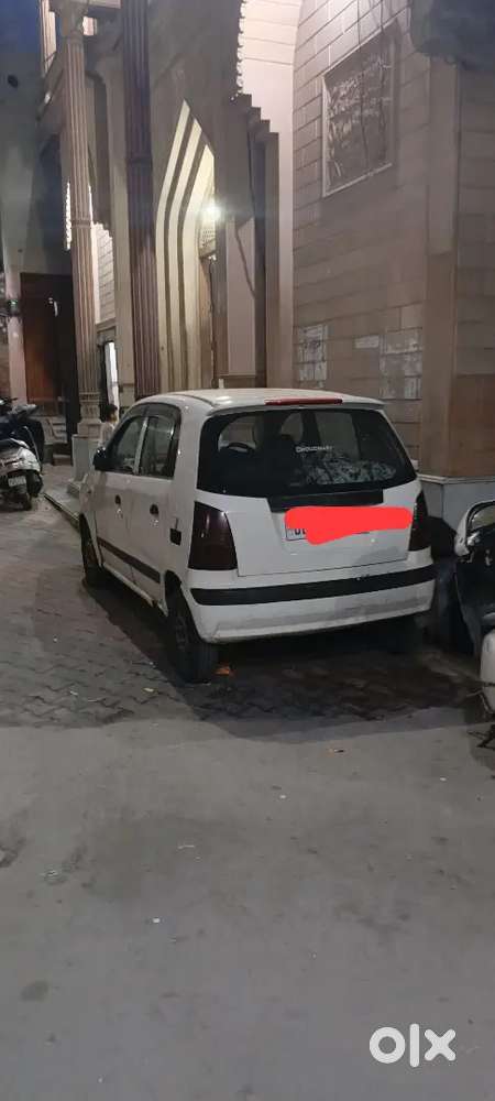 2nd Owner Hyundai Santro.  2013