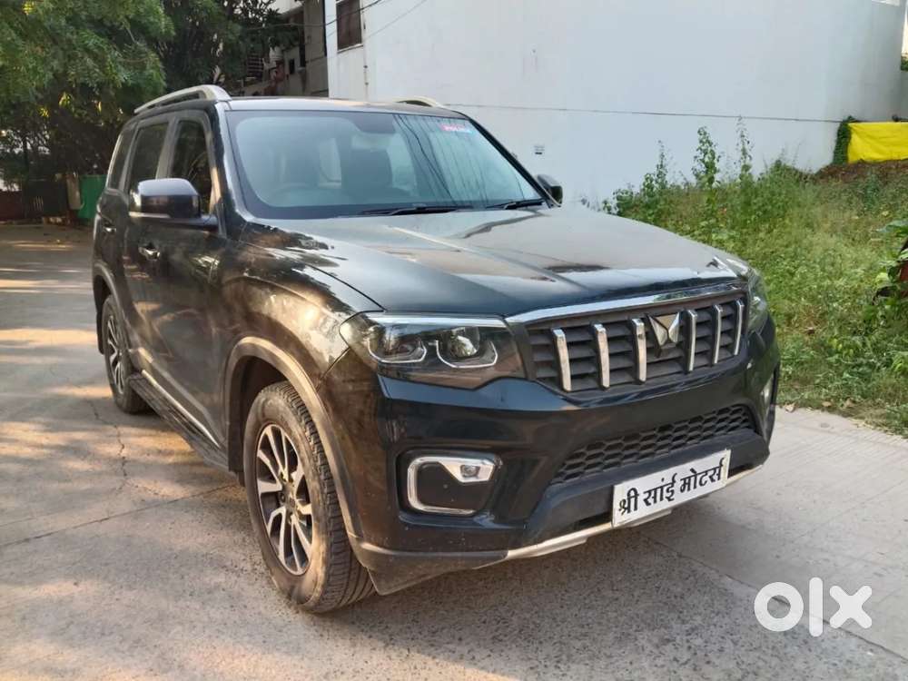Mahindra Scorpio N Z8 L Diesel At 2wd 7 Str, 2023, Diesel