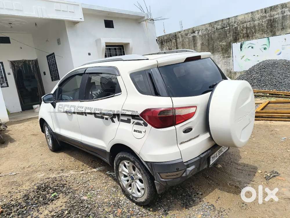 Ford Ecosport Diesel 2017